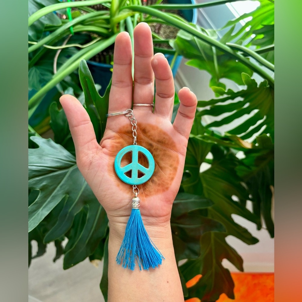 Magnesite Keychain